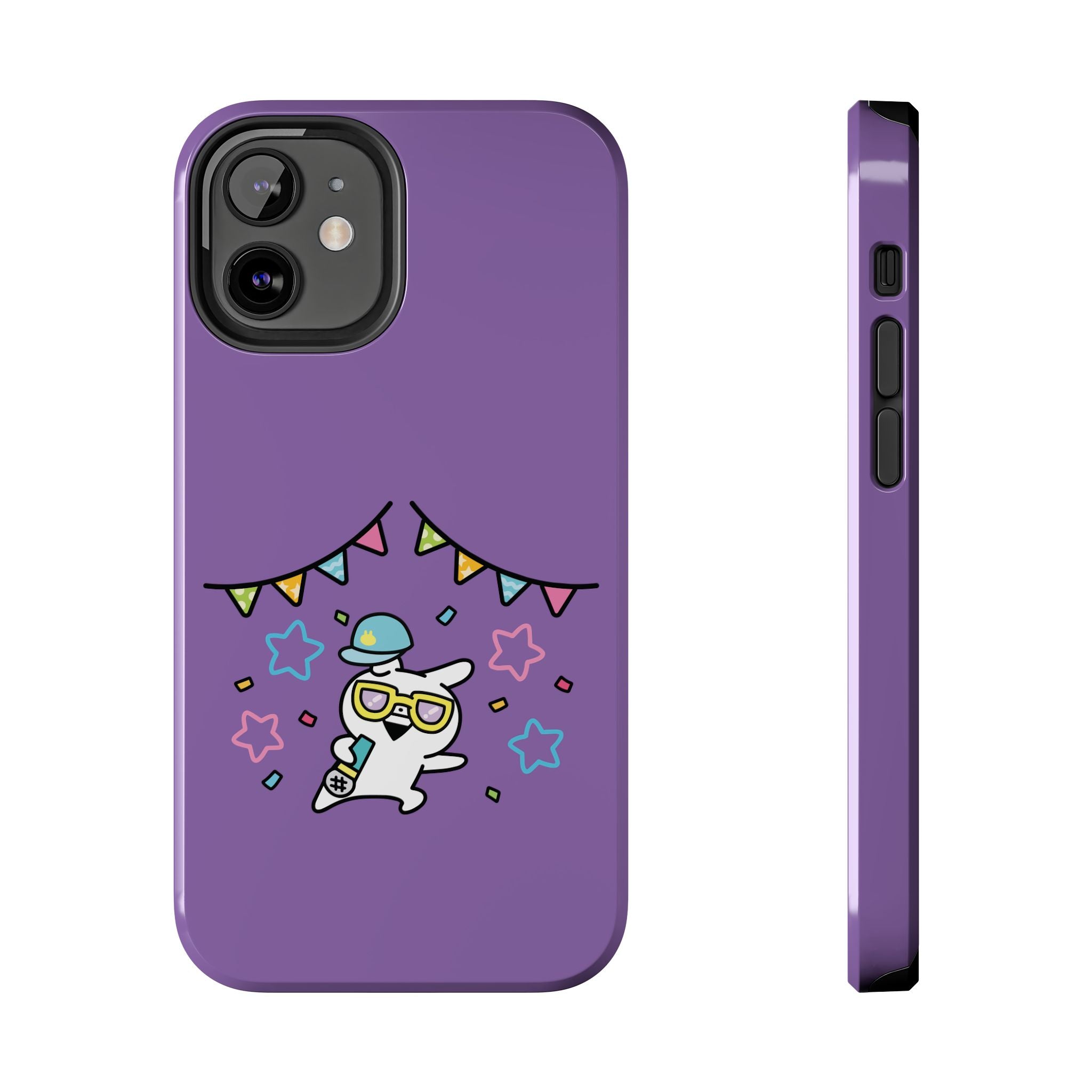 Usagyuuun Party - iPhone Case